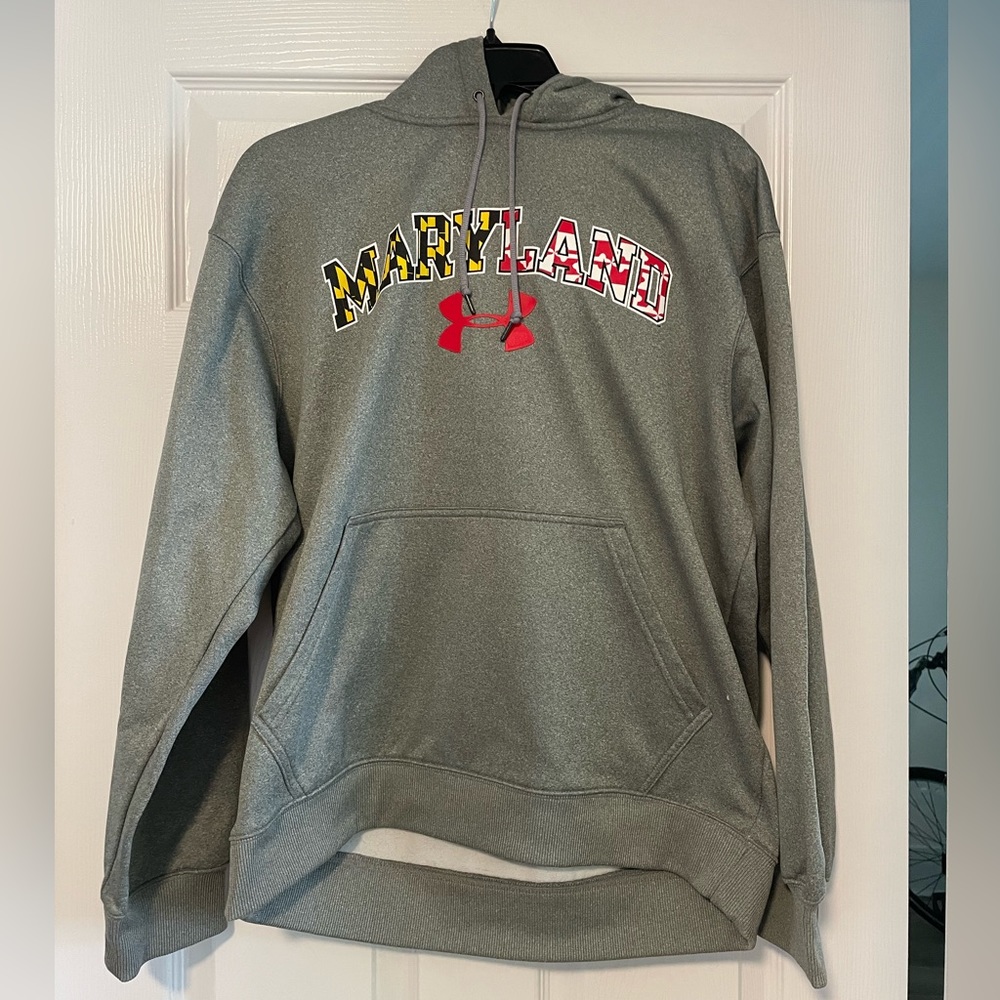 Maryland Hooded Under Armour Sweatshirt